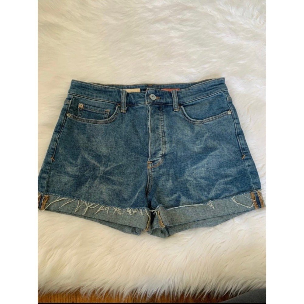 Pilcro Anthropologie Jean Shorts
